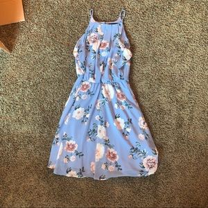 francescas - floral print dress - size M